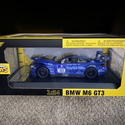 Miniso Toys 1:24 BMW M6 GT3 Diecast 