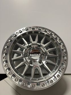 New km557 17x8.5 -10 offset 6x139 machine