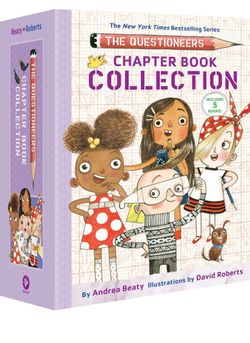 Iggy Peck, Ada Twist The Questioneers Chapter Book Collection