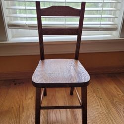 Small Wooden Kids Chair