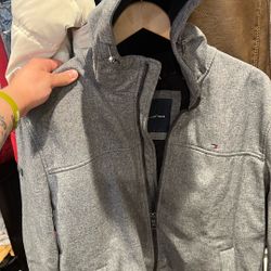 Tommy Hilfiger Softshell Jacket With Hood