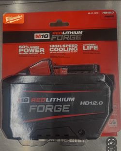 Milwaukee 12 ah batteries