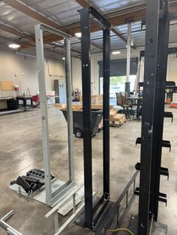 Eaton B-Line Series Two Post Equipment Rack.