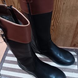 Ladies Tommy Hilfiger Andrea Riding Boots