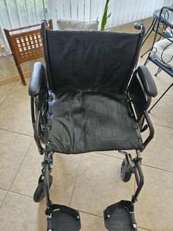EXTRA WIDE Wheelchair