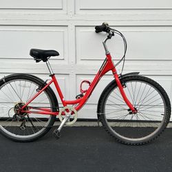 Women Bike SCHWINN Tire 26 Frame 16”