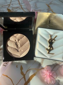 Ysl Highlighter 02 hypnotic honey