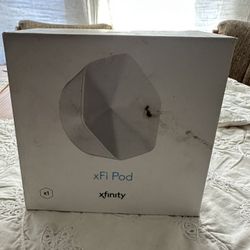 Untested Xfi Pod Xfinity 
