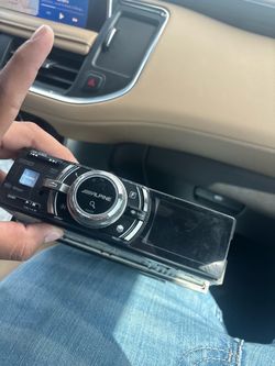 Alpine radio