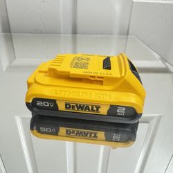 DEWALT Battery 2A 20v New