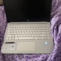 Hp 14 Inch Laptop Grey 
