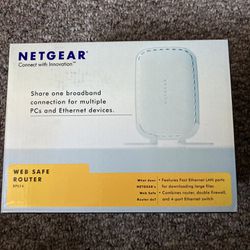 Netgear Web Safe Router Rp 614