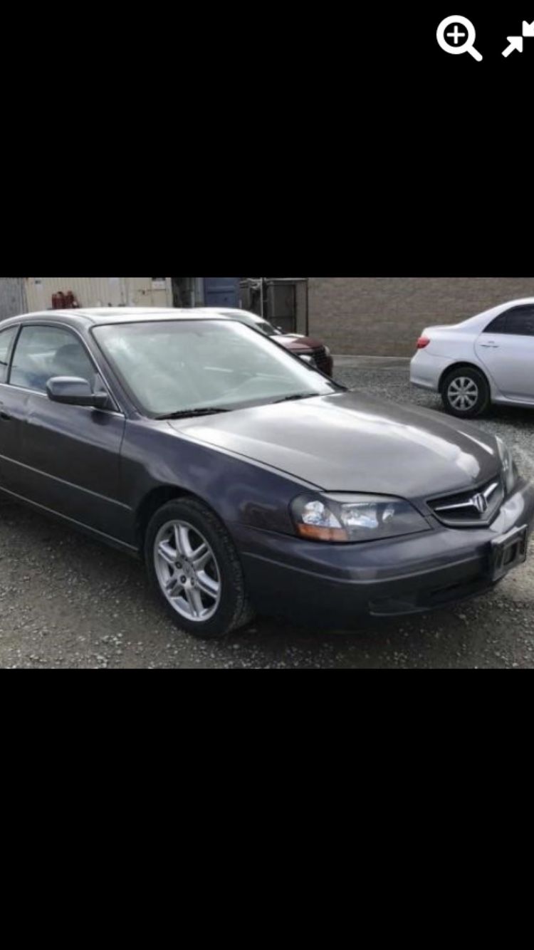 03 Acura Cl parts car selling parts only no whole