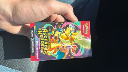 Ascended heroes booster bundle