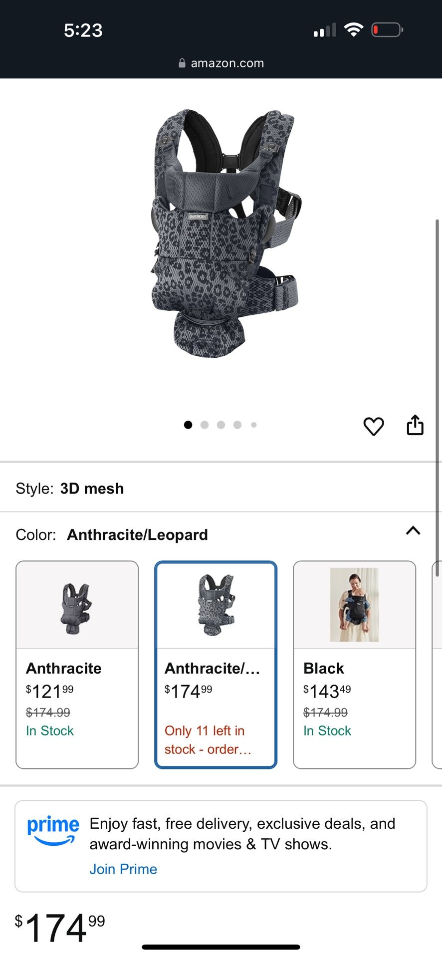 Baby Carrier Baby Bjorn