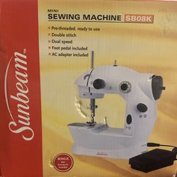 Sunbeam Mini Sewing Machine 🧵 