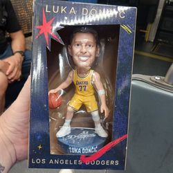 Luka Dodger Bobble head