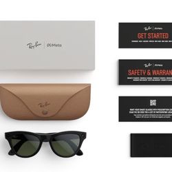 🔥 Smart Ray-Ban Meta AI Transition Sunglasses – Like-New!  