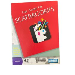 2009 Milton Bradley SCATTERGORIES Game - Electronic Timer & 20 Sided Die