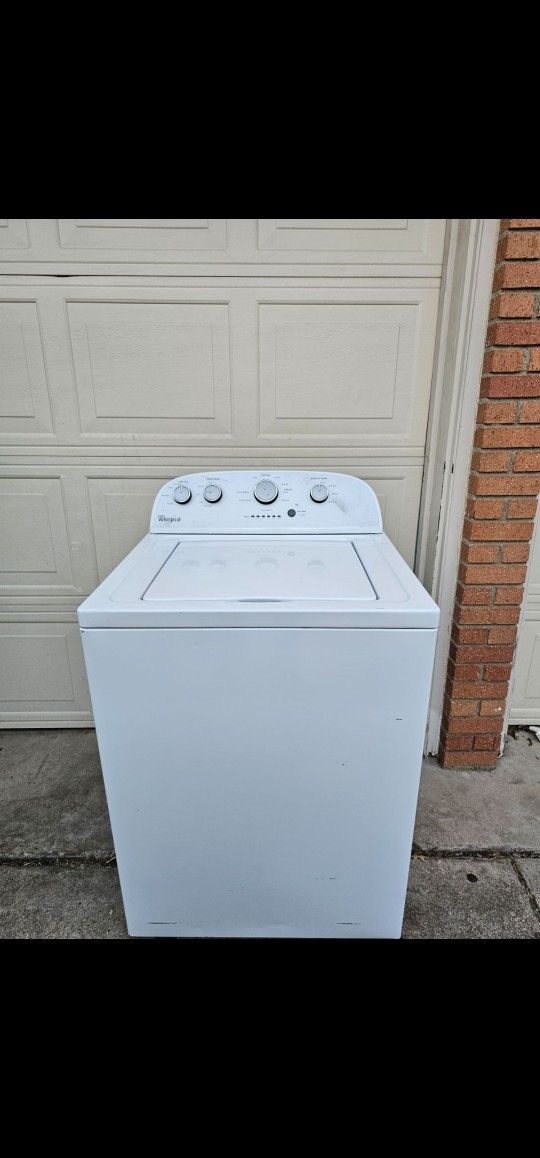 WHIRLPOOL WASHER LARGE CAPACITY GOOD WORKING CONDITION