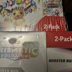 Prismatic Evolution 2-Pack Blister