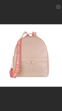 Michael kors blush pink backpack💕