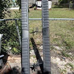 Truck side steps / escalones de truck