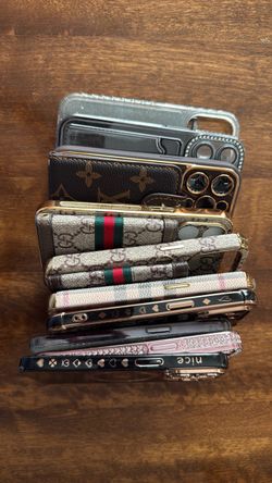 Phone cases all for $20 obo