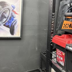 Bike Storage Rack Indoor Or Outdoor 