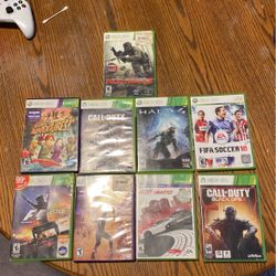 Lot Of Xbox 360 Games