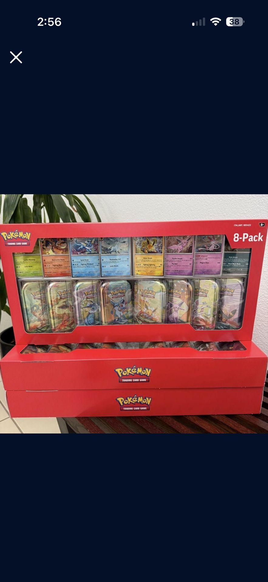 Pokémon Prismatic Costco Mini Tins