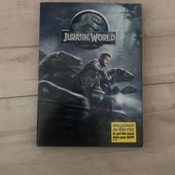 Jurassic World DVD