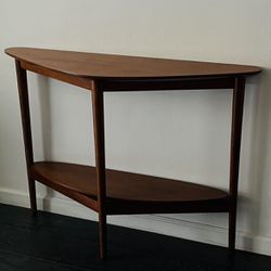 West Elm Mid-Century Console / Front Entry Table