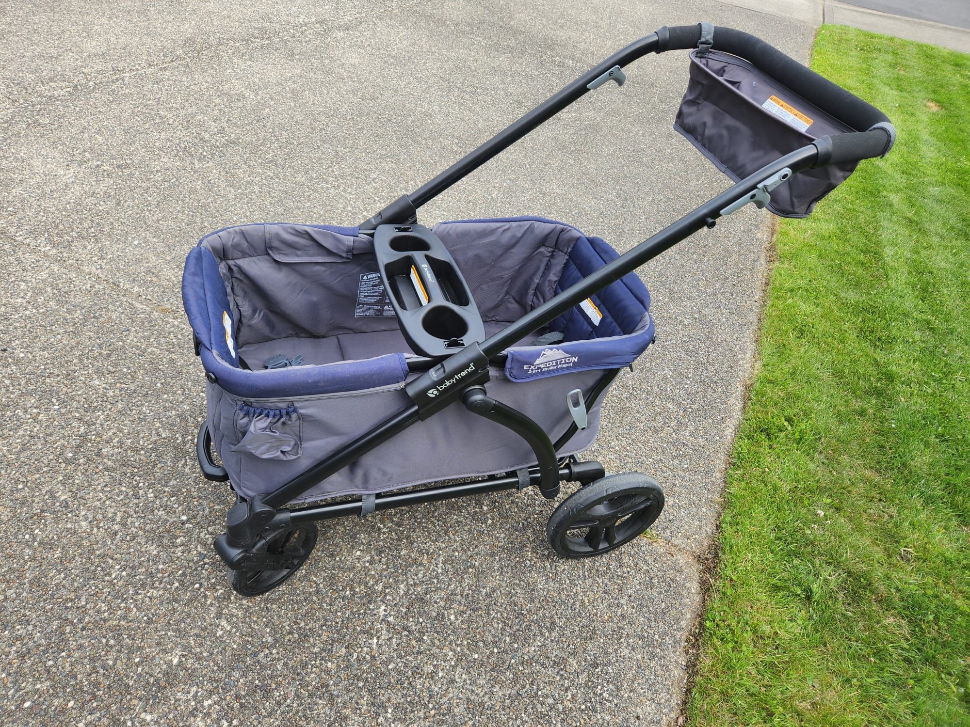 Baby Trend Expedition Wagon Stroller