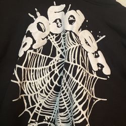 spider hoodie 