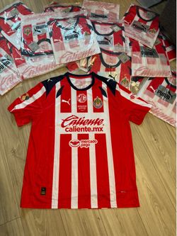 Chivas soccer jersey