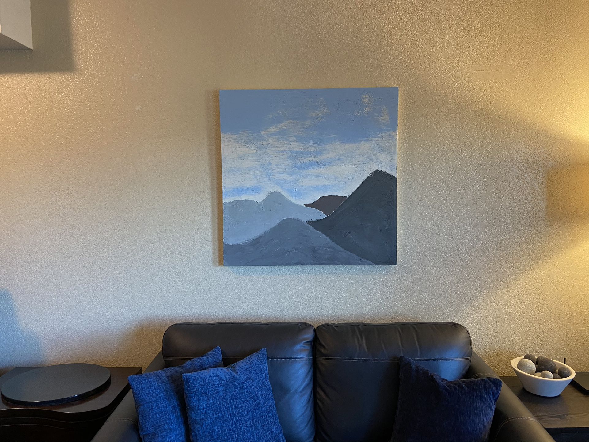 The Mountains Painting 34x34