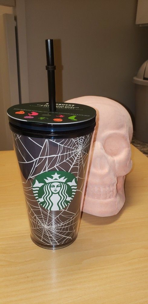 Starbucks glow in  the dark tumbler 