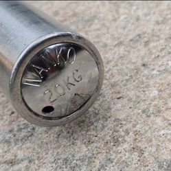 Weight Ivanko Stainless Steel Bar