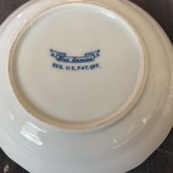 Antique plates