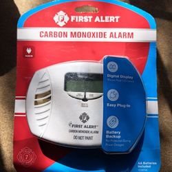 Carbon Dioxde Alarm