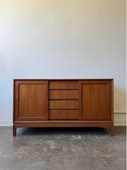 Shanghai Furniture Factory Teak Credenza