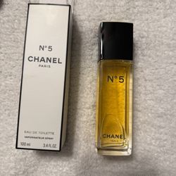 Brand New Chanel No 5 3.4 Fl Oz