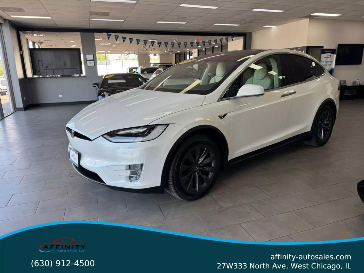 2018 Tesla Model X