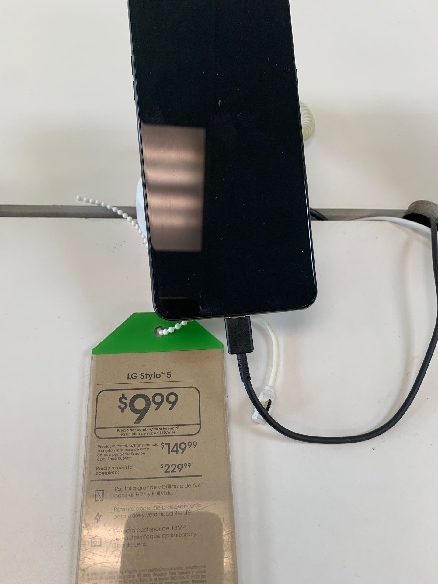 $9.99 Lg stylo 5 and moto G7