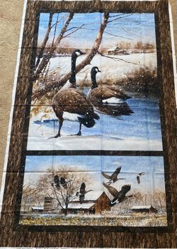Goose Tracks partial quilt kit