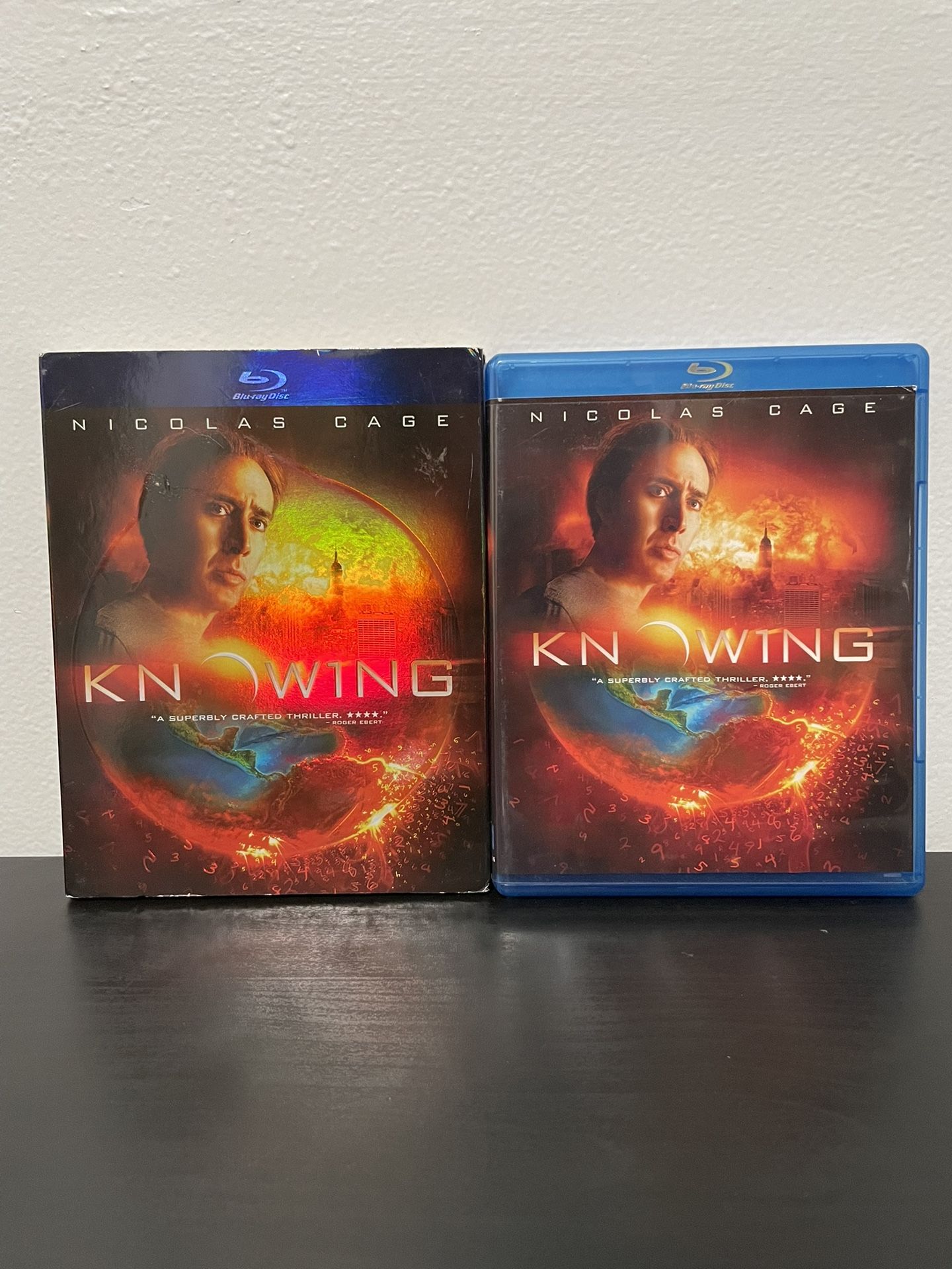 Knowing Blu-Ray Movie 2009