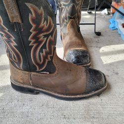Mens Rancher Wolverine Boots