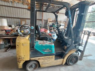 KOMATSU forklift