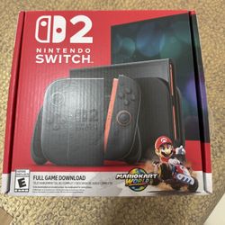 Switch 2 + Mario Kart World Bundle NEW